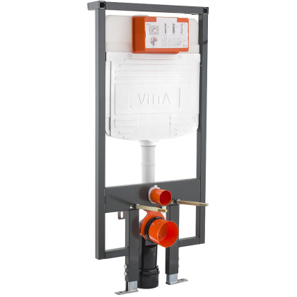Унитаз подвесной КОМПЛЕКТ Vitra Normus с инталляцией, кнопкой, сиденьем м/лифт