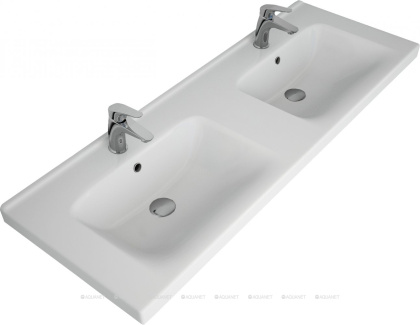 Раковина керамическая "Гармония-125 двойная"