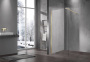 Душевая перегородка Walk-In VSW-1H800CLG, 800*2000, матовый золотой, стекло прозрачное Душевая перегородка Walk-In VSW-1H800CLG, 800*2000, матовый золотой, стекло прозрачное