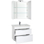 Мебель для ванной Aquanet Эвора 80 белый