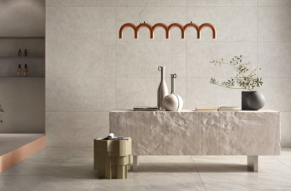 Керамогранит K958031R0001VTER SandBark Слоновая кость (120см*60см*80мм) (2шт/1,44м2) матовый R10B Ректификат