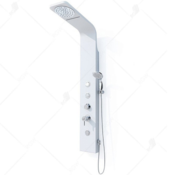 Душевая панель RGW Shower Panels SP-06 21140106-10 Матовый хром