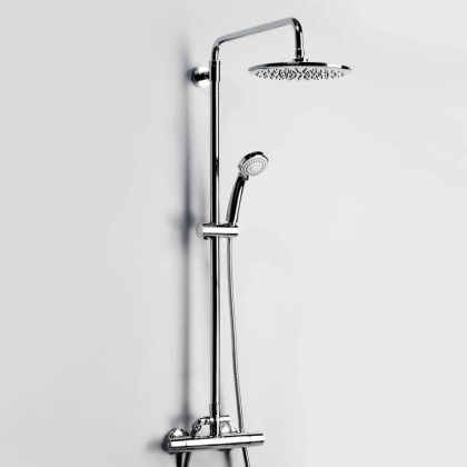 A13302 Thermo Душевой комплект с термостатическим смесителем Wasserkraft A13302 Thermo Душевой комплект с термостатическим смесителем Wasserkraft