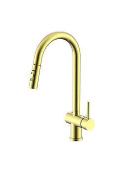 Смеситель Splenka для кухни с выдвижным изливом S204.49.03