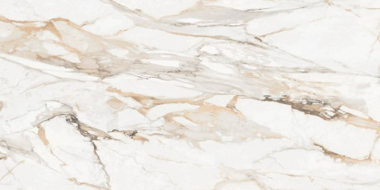 Керамогранит K25_2 Statuario porshe (120смх60смх9мм) (2шт_1,44м2) Полир, м2