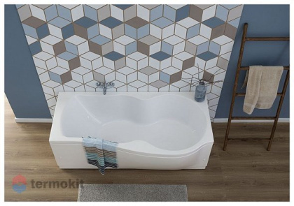 Акриловая ванна Aquanet Nicol 170x70/85 R