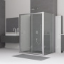 Душевой уголок RGW CL-45 P (CL-12 + 2Z-12) 040945410-11P 140x100x185