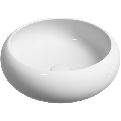 Умывальник чаша накладная круглая Element 360*360*120мм