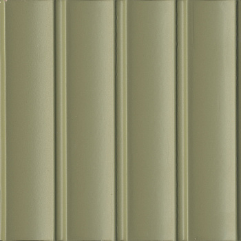 Декор Аква Альта 1 зелёный матовый структура 20x20x0,95