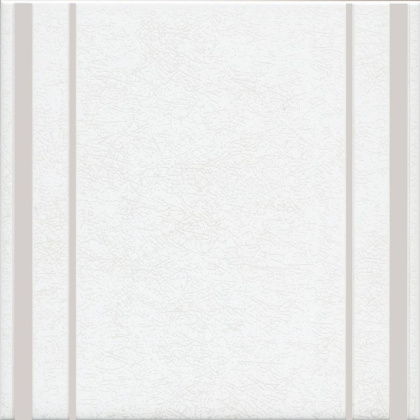 Декор Барберино 1 белый глянцевый 20x20x0,69