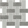 Декор Риальто 2 наборный матовый 43,5x43,5x0,9