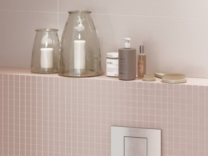 Плитка Meissen Keramik Trendy светло-розовый 25x75 TYU471 Плитка Meissen Keramik Trendy светло-розовый 25x75 TYU471