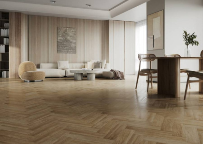 Кварцевый ламинат Home Expert Parquet Design 44-7009-64 Дуб Фраппе 400*100*4,5мм