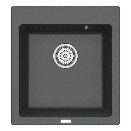 Мойка кухонная Point Моко 47 PN3006GR, графит