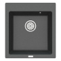 Мойка кухонная Point Моко 47 PN3006GR, графит