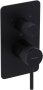 Смеситель для ванны Allen Brau Priority 5.31A11-31 (с внутренней частью) черный матовый Смеситель для ванны Allen Brau Priority 5.31A11-31 (с внутренней частью) черный матовый