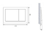 Кнопка ENTER для LINK PRO_VECTOR_LINK_HI-TEC пластик хром глянцевый Кнопка ENTER для LINK PRO_VECTOR_LINK_HI-TEC пластик хром глянцевый
