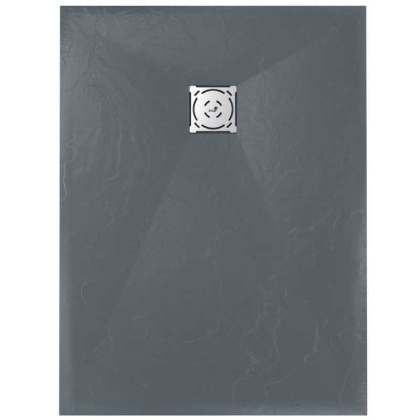 Душевой поддон RGW ST-159G 90 x 150 см, прямоугольный, из искусственного камня, графит, 16152915-02