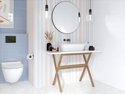 Плитка Meissen Keramik Trendy линии многоцветный 25x75 TYU452 Плитка Meissen Keramik Trendy линии многоцветный 25x75 TYU452