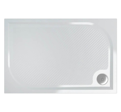 Душевой поддон из литьевого мрамора Riho Kolping DB32 100x90 белый + сифон DB3200500000000