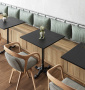 Керамогранит MONO BLACK 800х2600х15мм MATT