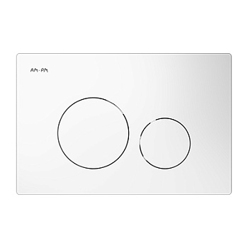 I049001 Pro L, клавиша для Инсталляции пневматическая, пластик, Белый I049001 Pro L, клавиша для Инсталляции пневматическая, пластик, Белый