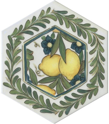 Декор Флорентина 2 глянцевый 20x23,1x0,69