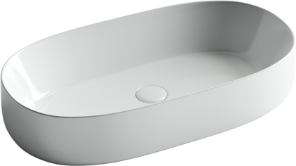Умывальник чаша накладная овальная Element 675*350*140мм