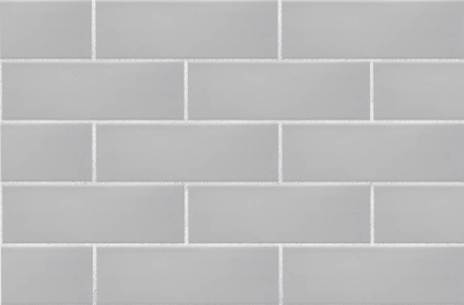 Керамическая плитка BRICK 28 LIGHT GREY 8.4х28.3, Brick