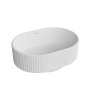 Раковина ARTBASIN Vento накладная 50, белая матовая VE.wb.50\WHT.M