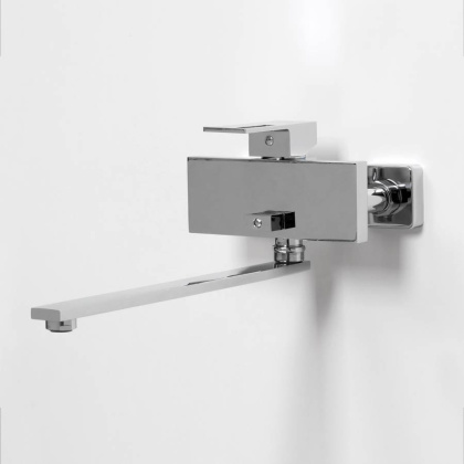 Alme 1502L Смеситель для ванны с длинным изливом Wasserkraft Alme 1502L Смеситель для ванны с длинным изливом Wasserkraft