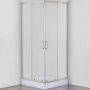 Душевой уголок Aquanet SE-800S 80x80, прозрачное стекло