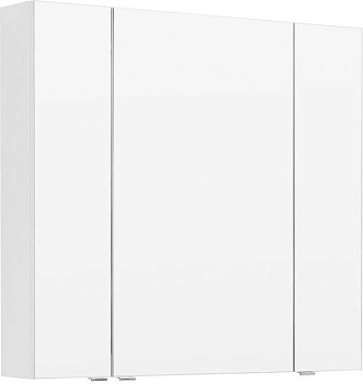 Зеркало-шкаф Aquanet Алвита 90 белый