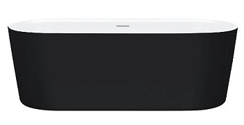 Акриловая ванна Riho Modesty 170 velvet - CHROMSPARKLE SYSTEM