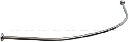 Карниз для ванны Aquanet Allento полукруглый 170x100