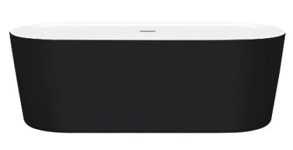 Акриловая ванна Riho Modesty 170 velvet