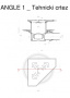 13000014 Угловой трап 194х194 мм Confluo Standard Angle, металл с перфорацией Square (квадрат) Исполнение: Хром  13000014 Угловой трап 194х194 мм Confluo Standard Angle, металл с перфорацией Square (квадрат) Исполнение: Хром