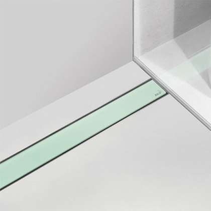 GLASS – Решетка для водоотводящего желоба, стекло-зеленый