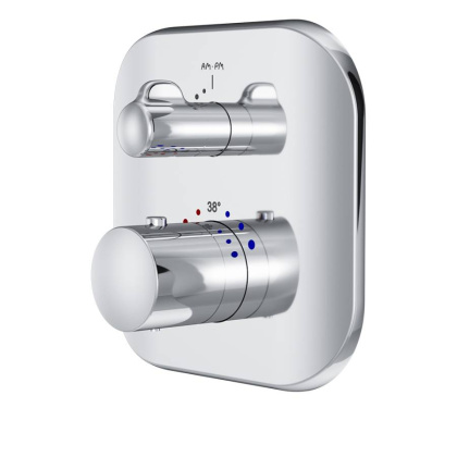 Смеситель Для душа с термостатом, монтируемый в стену F3075600 Sensation Смеситель Для душа с термостатом, монтируемый в стену F3075600 Sensation