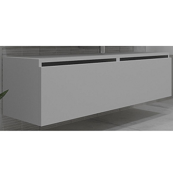 Ящик под столешницу 140см WHITE глянец VALLESSI UNO-S 897-140-W Boheme Ящик под столешницу 140см WHITE глянец VALLESSI UNO-S 897-140-W Boheme