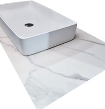 Столешница Calacatta прямая 81*52см