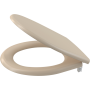 Alcaplast Сиденье для унитаза Duroplast, крепление металл бежевое A601 BAHAMA
