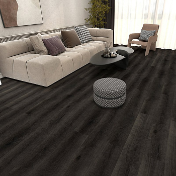 Кварц-виниловый ламинат SPC Aspenfloor Trend TR2-07 Дуб Оникс 4V (4мм//2,245м2) (1 220мм*184мм), м2 Кварц-виниловый ламинат SPC Aspenfloor Trend TR2-07 Дуб Оникс 4V (4мм//2,245м2) (1 220мм*184мм), м2