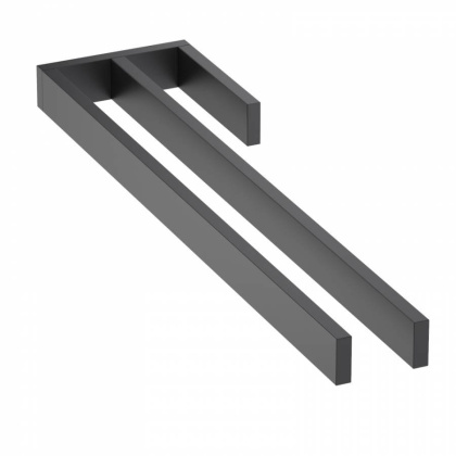 Полотенцедержатель двойной Timo Petruma 15252/03 черный Полотенцедержатель двойной Timo Petruma 15252/03 черный