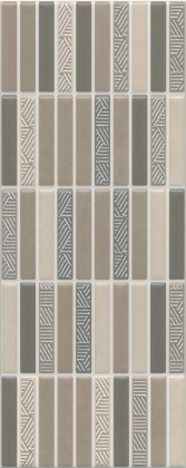 Декор AD\A440\7179 Параллель 20x50x8 (1уп/12шт), шт