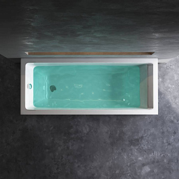 W93A-170-070W-A Gem ванна акриловая 170x70 см