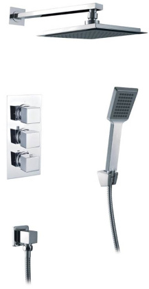 Душевая система Timo Tetra-Thermo SX-0179/00 chrome Душевая система Timo Tetra-Thermo SX-0179/00 chrome