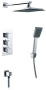 Душевая система Timo Tetra-Thermo SX-0179/00 chrome Душевая система Timo Tetra-Thermo SX-0179/00 chrome