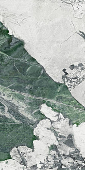 GT1206012817SSR Керамогранит Esmeralda_GT Зеленый 60x120 _ 1\40,32