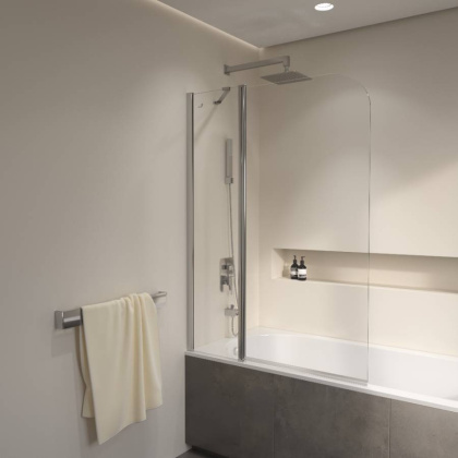 Шторка на ванну RGW SC-011, RGW 351101109-11